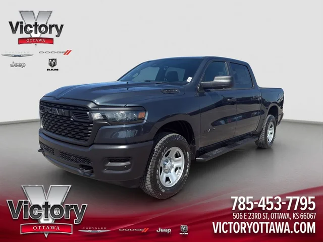 2026 Ram 1500 Tradesman