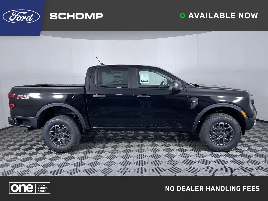 2025 Ford Ranger XLT 4x4 SuperCrew 5' Box's photo