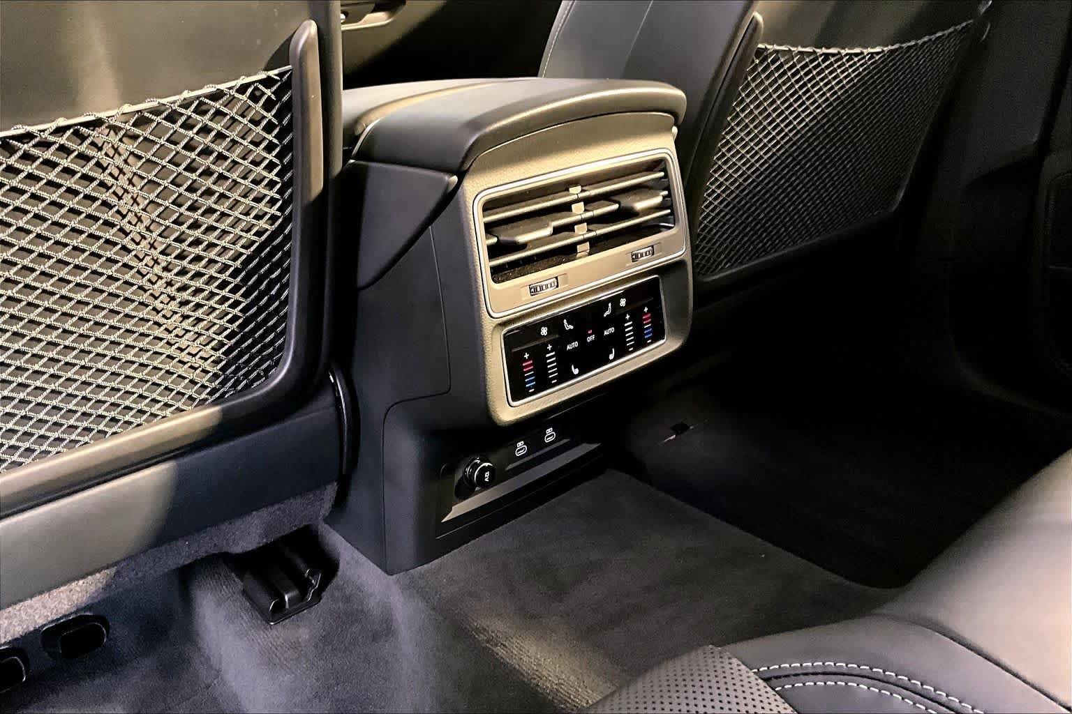 Used 2023 Mythos Black Metallic Audi Premium Plus image 35