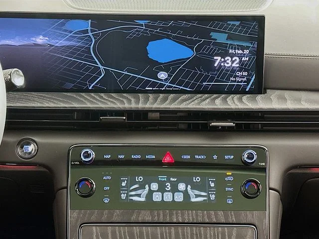 New 2026 Genesis GV80 3.5T Prestige Black