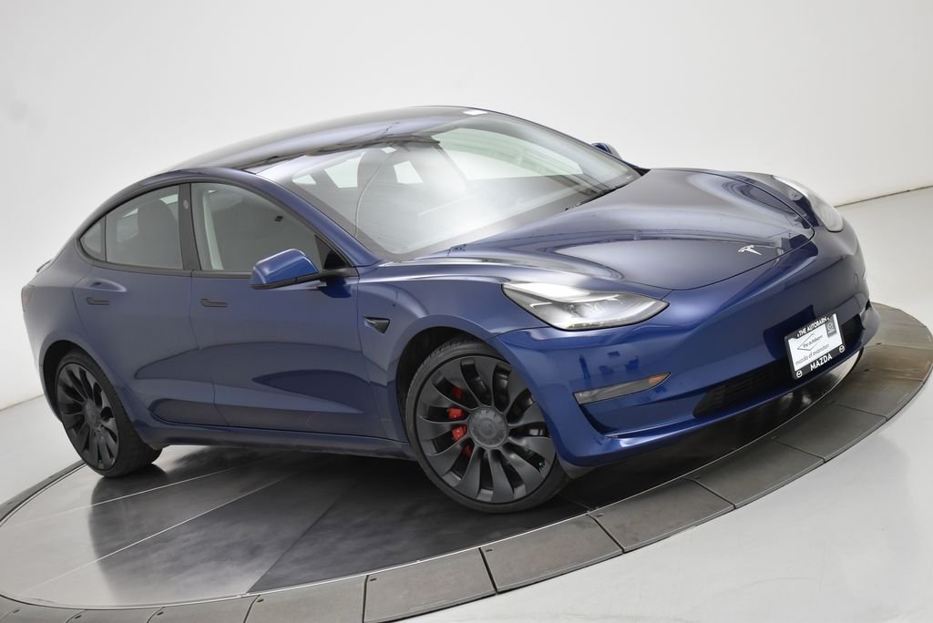 Used 2023 Tesla Model 3 Performance with VIN 5YJ3E1EC1PF595962 for sale in Evanston, IL