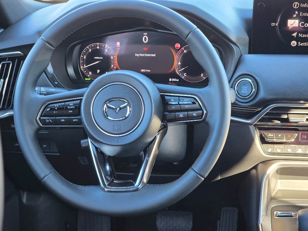 New 2026 Rhodium White Premium Mazda 3.3 Turbo S Premium image 17