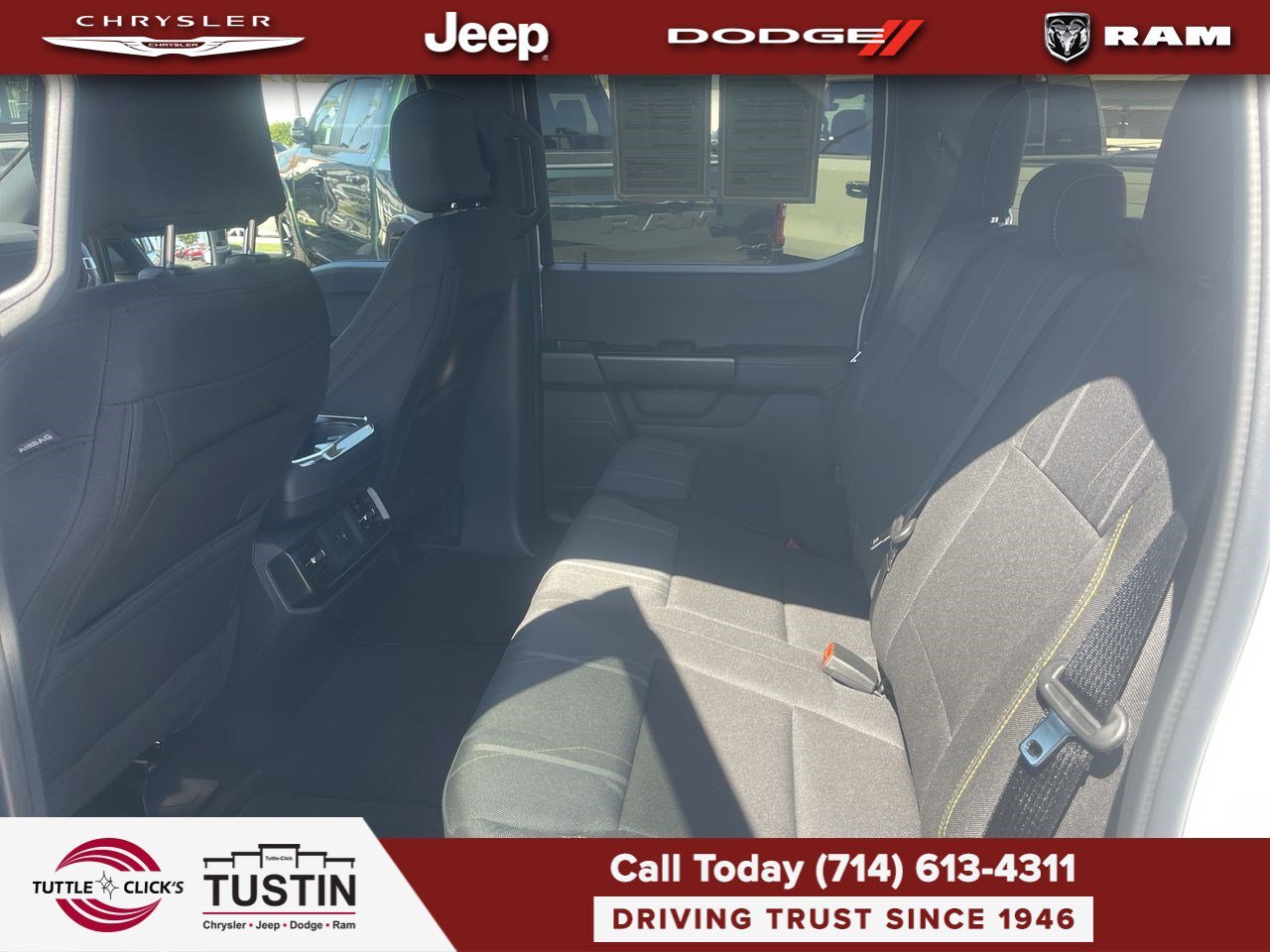 Used 2025 White Ford STX image 18