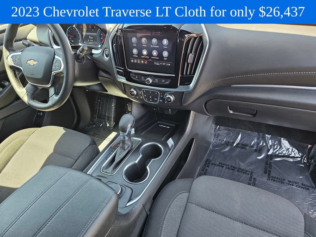 Used 2023 Mosaic Black Metallic Chevrolet LT Cloth image 9