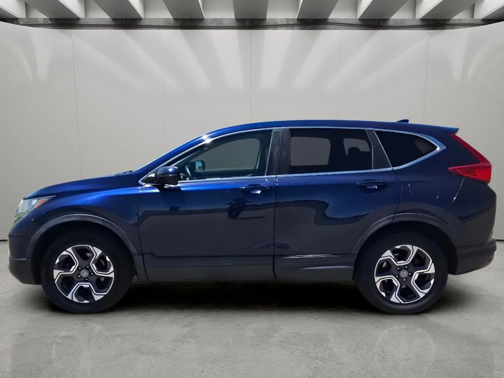 Used 2018 Obsidian Blue Pearl Honda EX-L image 2