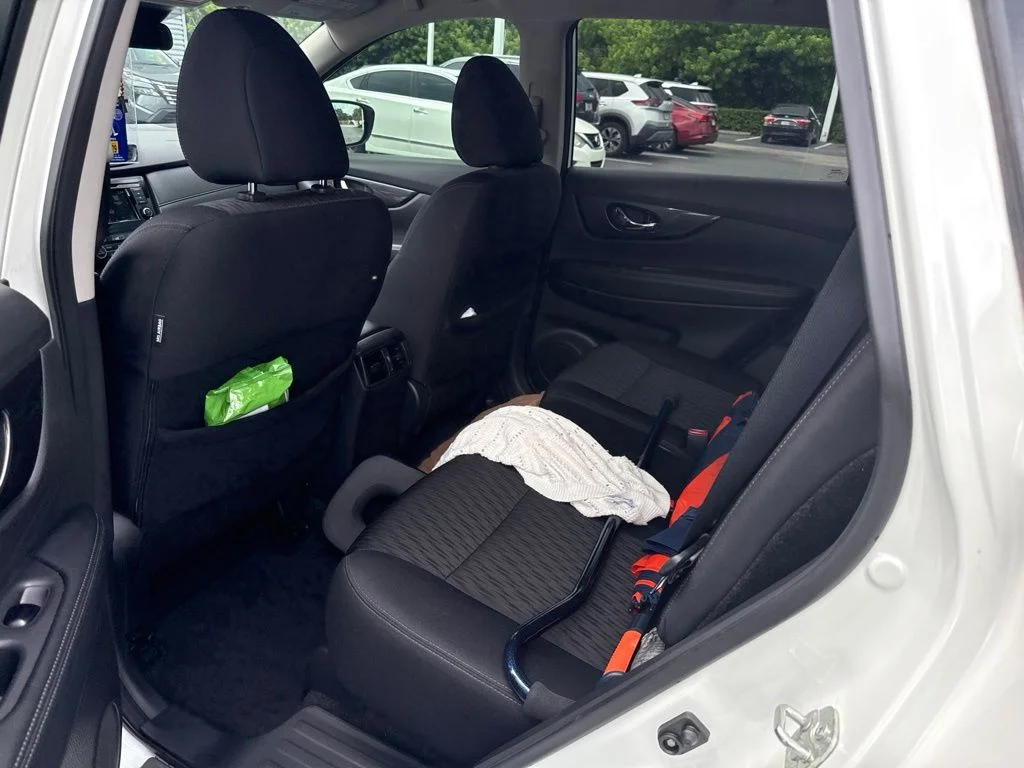 Used 2019 White Nissan SV image 4