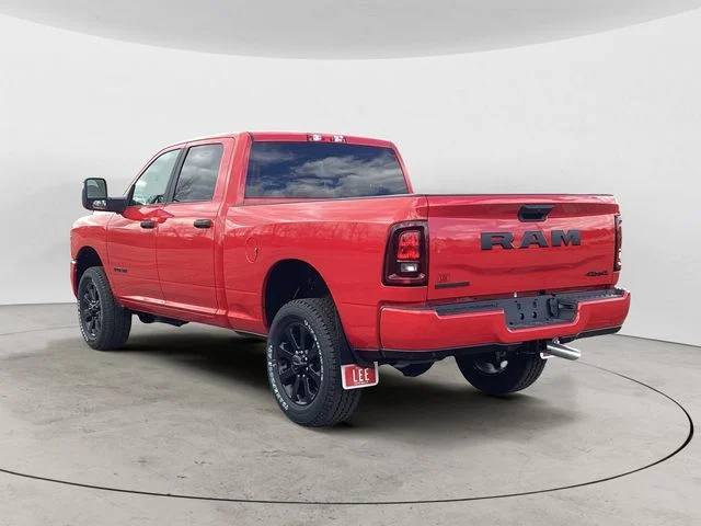 New 2026 Flame Red Clearcoat Ram BIG HORN CREW CAB 4X4 6