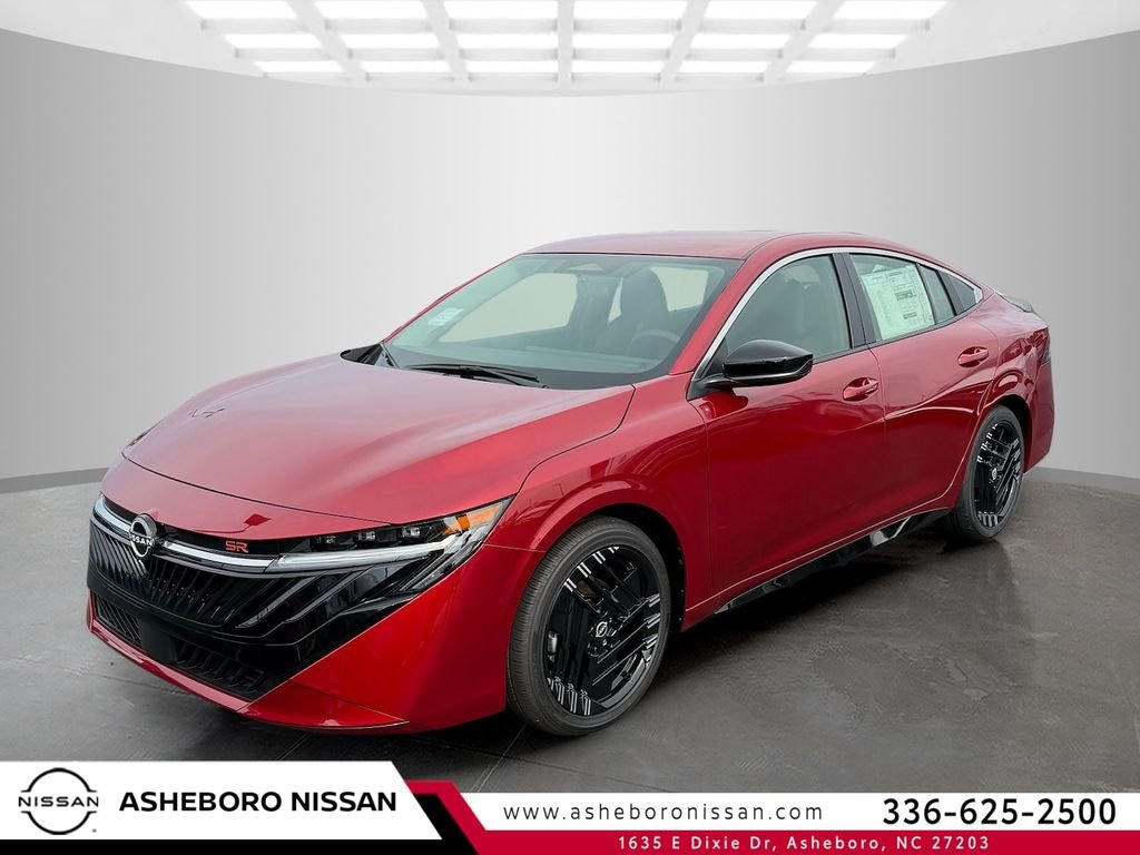 New 2026 Scarlet Ember Tintcoat Nissan SR image 1