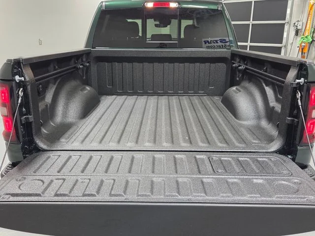 New 2026 Serrano-Green Metallic Exterior Paint RAM Rebel image 11