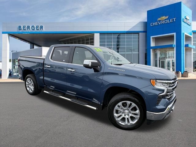 2024 Chevrolet Silverado 1500 LTZ
