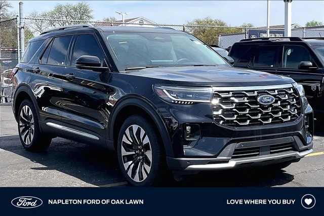 2026 Ford Explorer Platinum™