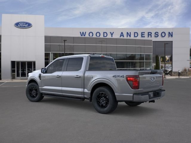 New 2026 Carbonized Gray Metallic Ford XLT image 4