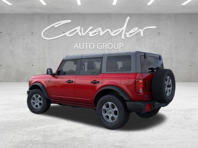 New 2026 Ruby Red Metallic Tinted Clearcoat Ford Big Bend® image 5