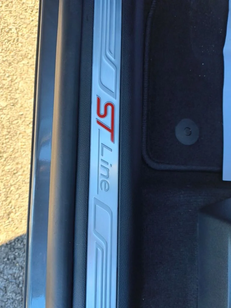 New 2026 Carbonized Gray Metallic Ford ST-Line image 17