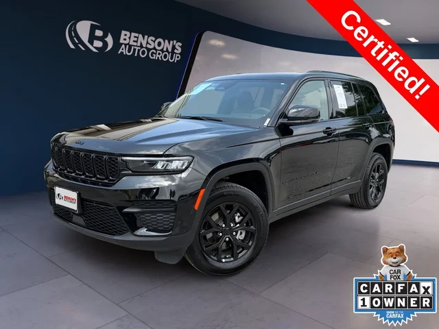 Pre-Owned 2025 Jeep Grand Cherokee Altitude