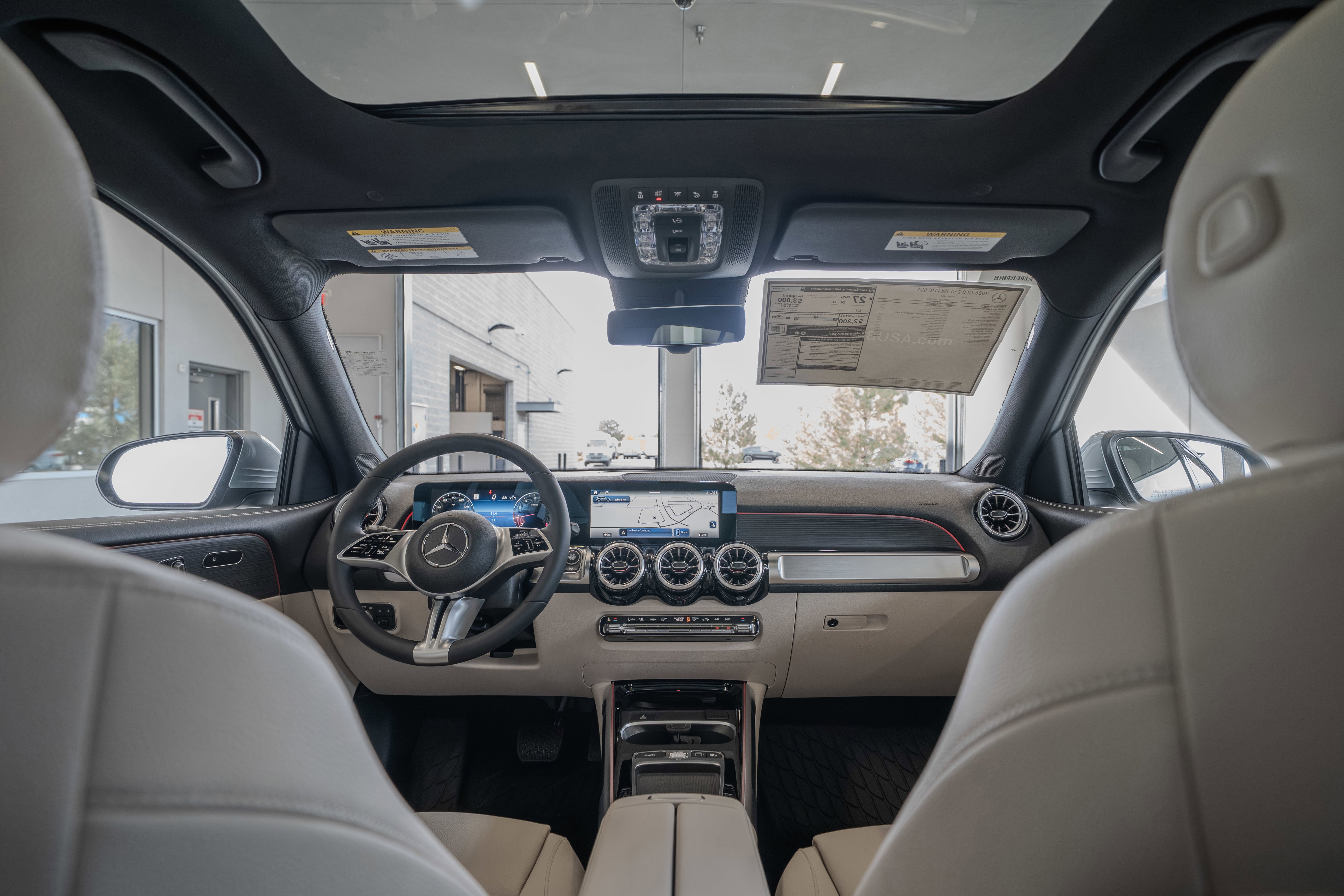 New 2026 Cirrus Silver Metallic Mercedes-Benz GLB 250 image 63