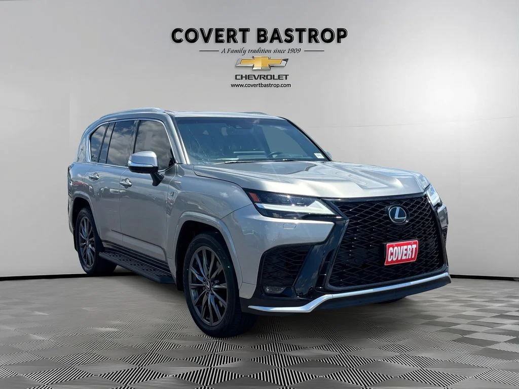 Used 2023 Silver Lexus 600 F SPORT image 7