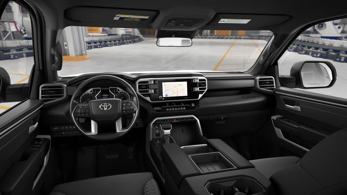 New 2026 Celestial Silver Metallic Toyota SR5 image 19