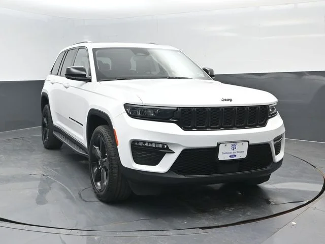 Certified Used 2023 Bright White Clearcoat Jeep Limited image 2
