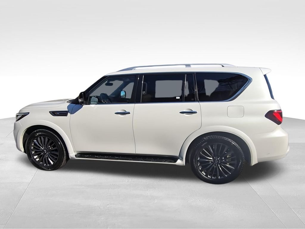 Used 2022 White INFINITI Premium Select image 6
