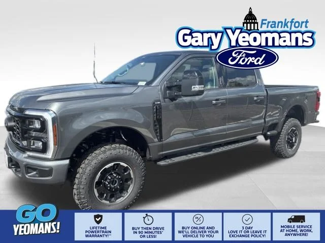 New 2026 Carbonized Gray Metallic Ford F-250® Lariat® image 1
