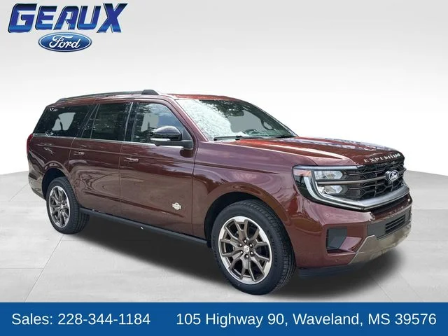 2027 Ford Expedition Max King Ranch