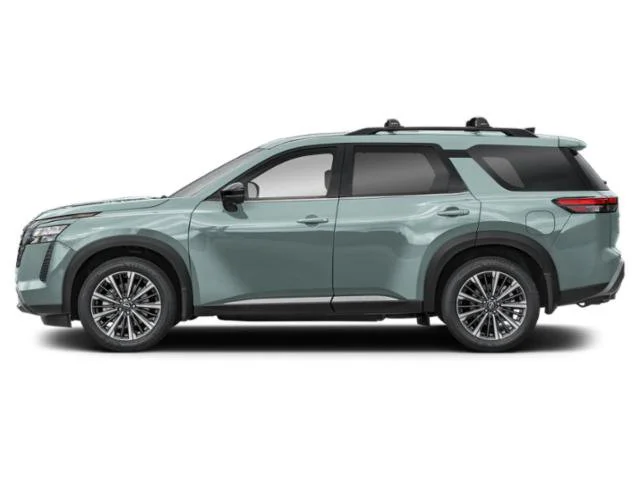 New 2026 Baltic Teal Pearl Nissan Platinum image 3