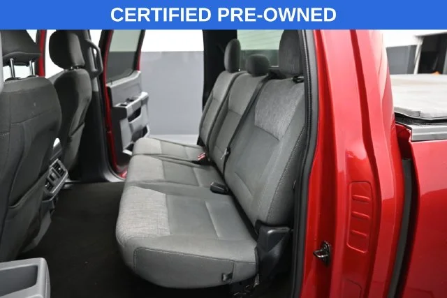 Certified Used 2021 Red Metallic Ford XLT image 11