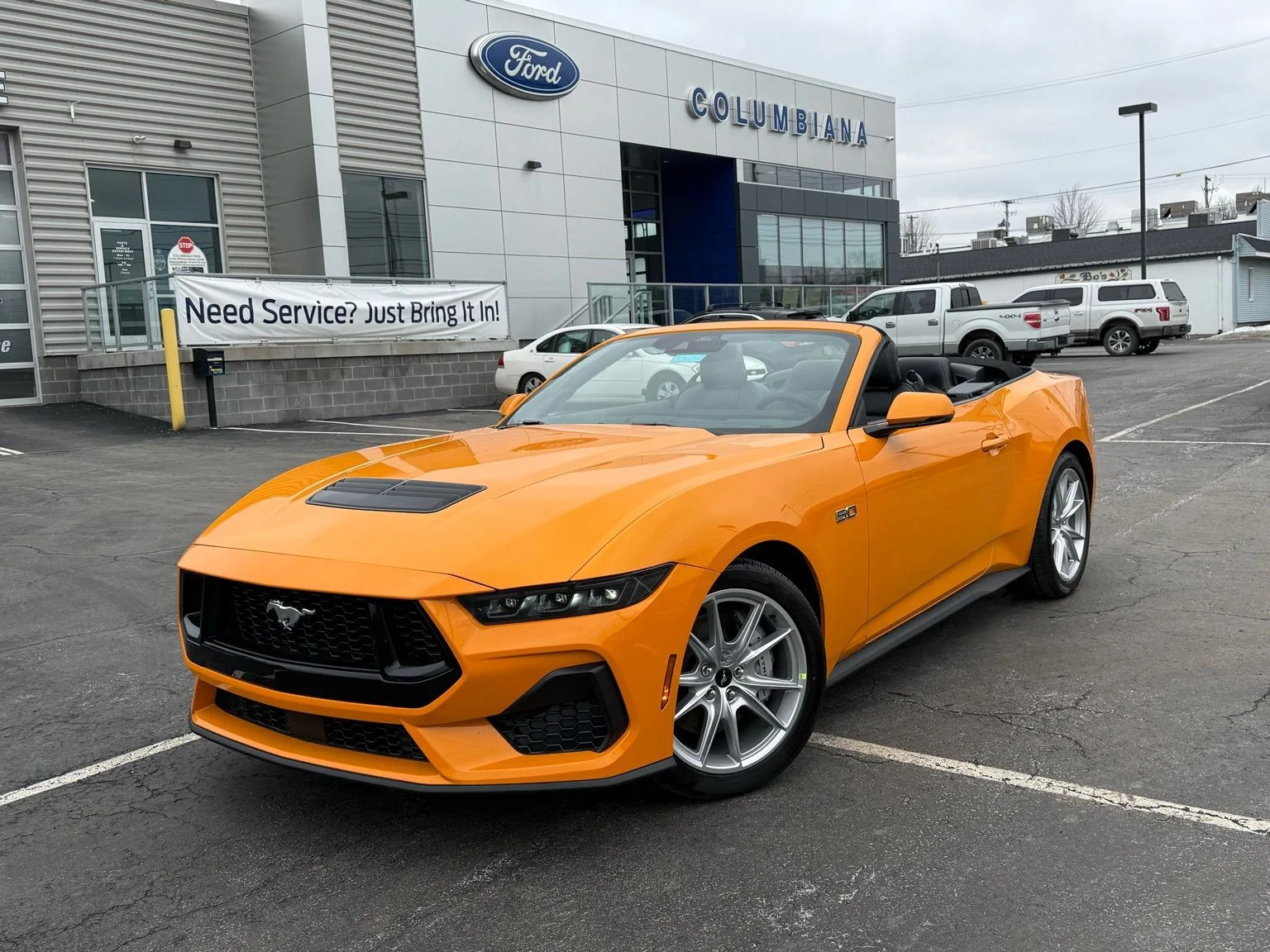 2026 Ford Mustang GT Premium Convertible's photo