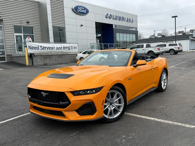 2026 Ford Mustang GT Premium Convertible