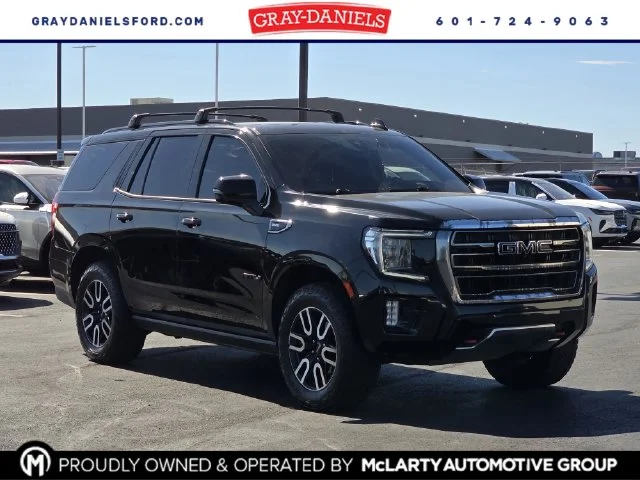 2022 GMC Yukon AT4