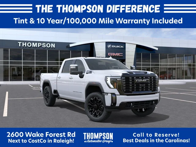 2026 GMC Sierra 2500 HD Denali Ultimate