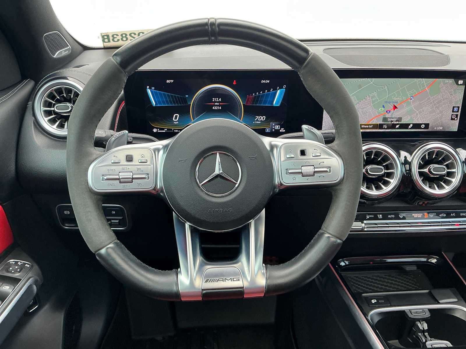 Used 2023 Night Black Mercedes-Benz AMG® GLB 35 image 21