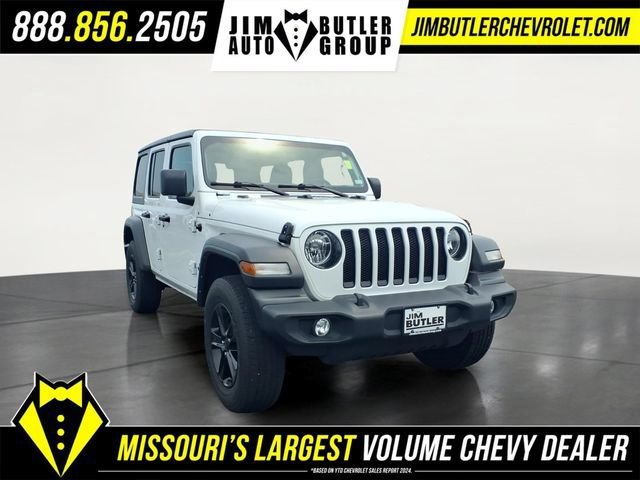 Used 2022  Jeep Unlimited Sport Altitude image 25