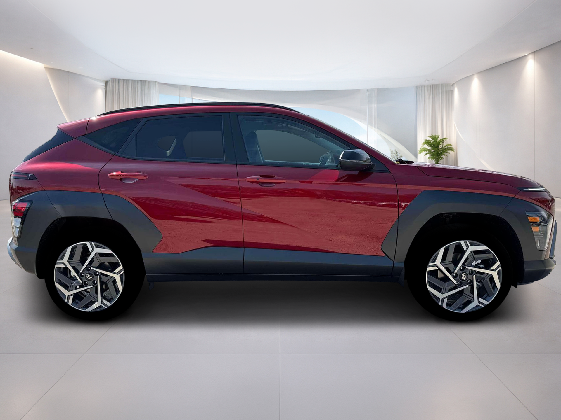 New 2026 Red Hyundai SEL Premium AWD image 9