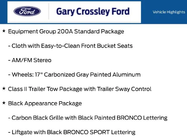 New 2026 Azure Gray Metallic Tri-Coat Ford Big Bend® image 6