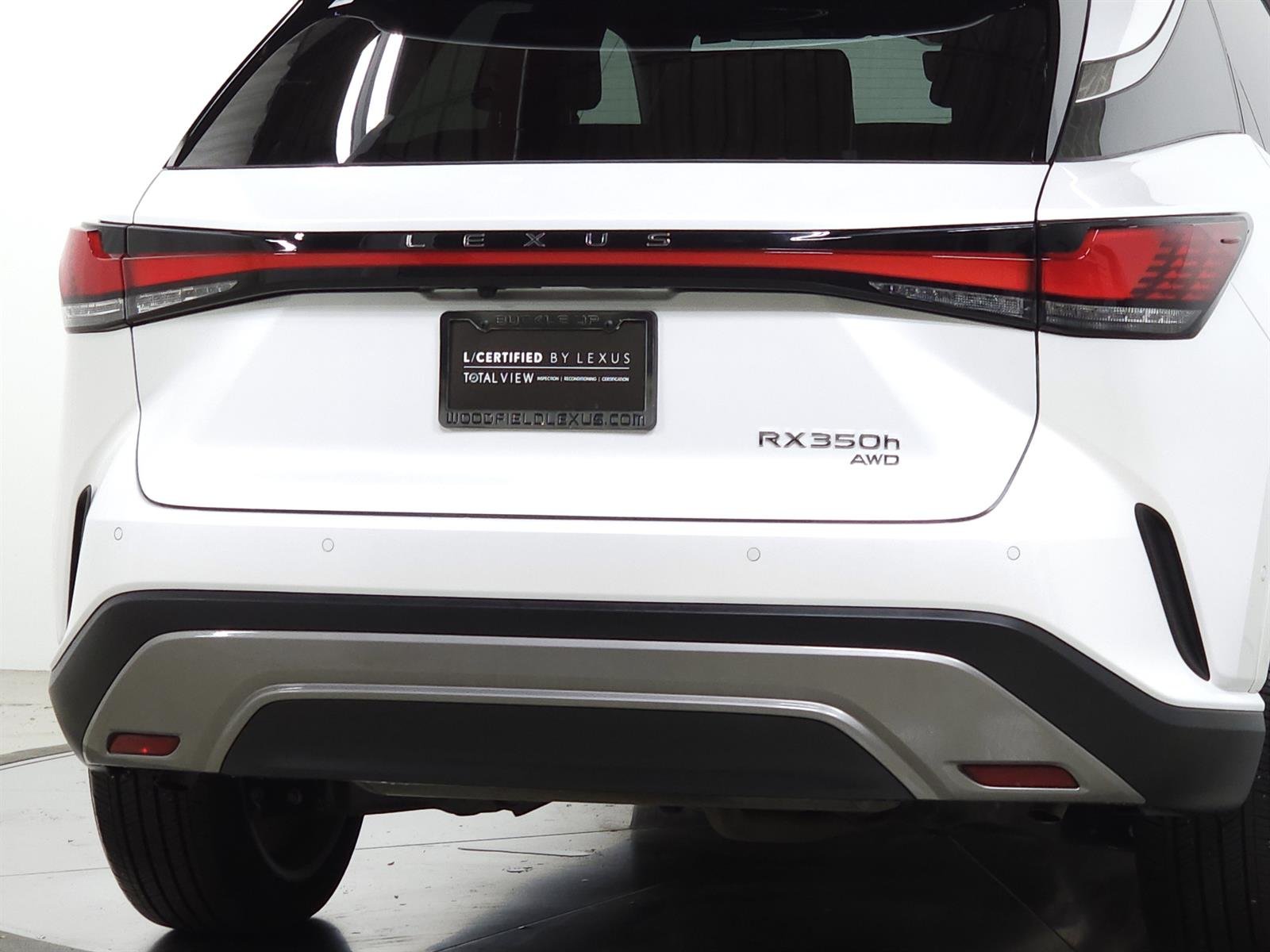 Certified Used 2026 White Lexus PREMIUM PLUS image 11