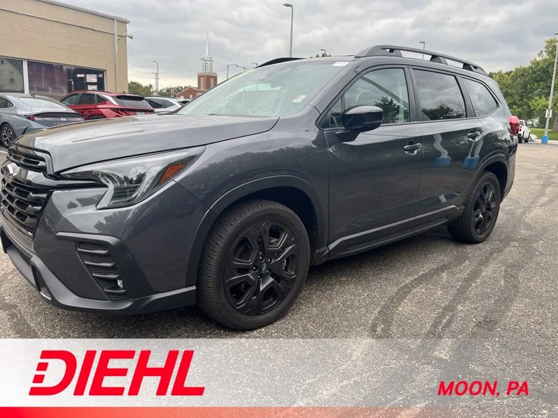 Used 2024 Gray Subaru Onyx Edition image 1