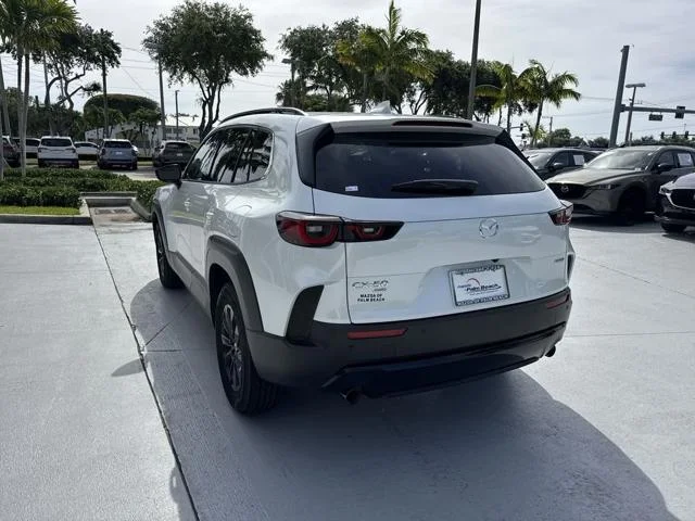 New 2026 Wind Chill Pearl Mazda Premium AWD image 13