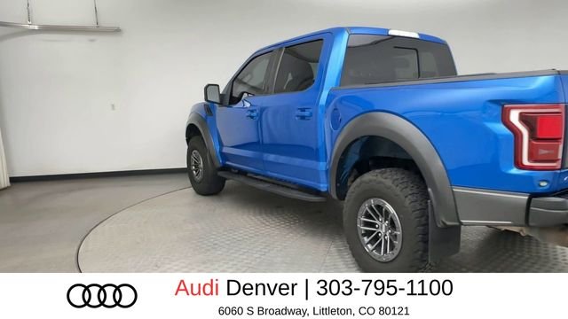 Used 2019 Blue Ford Raptor image 4