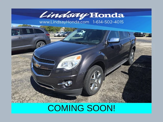 2015 Chevrolet Equinox LTZ