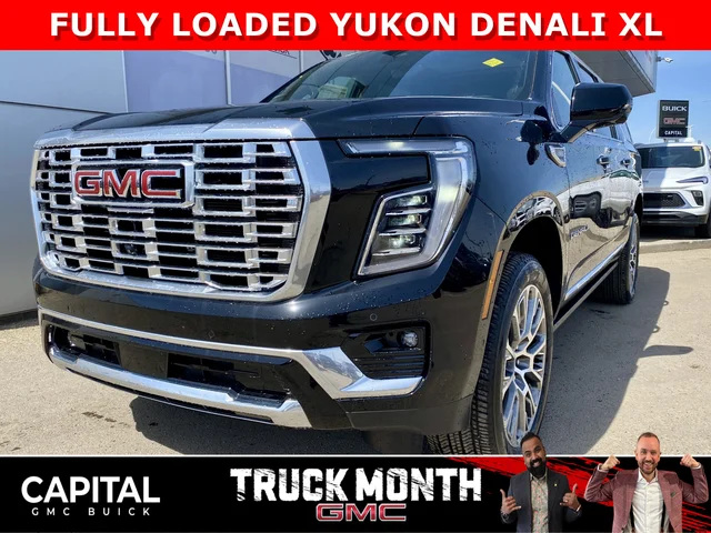 2026 GMC Yukon XL Denali
