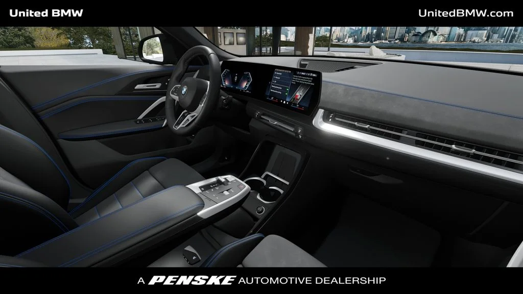 New 2026 Black Sapphire Metallic BMW xDrive28i image 32