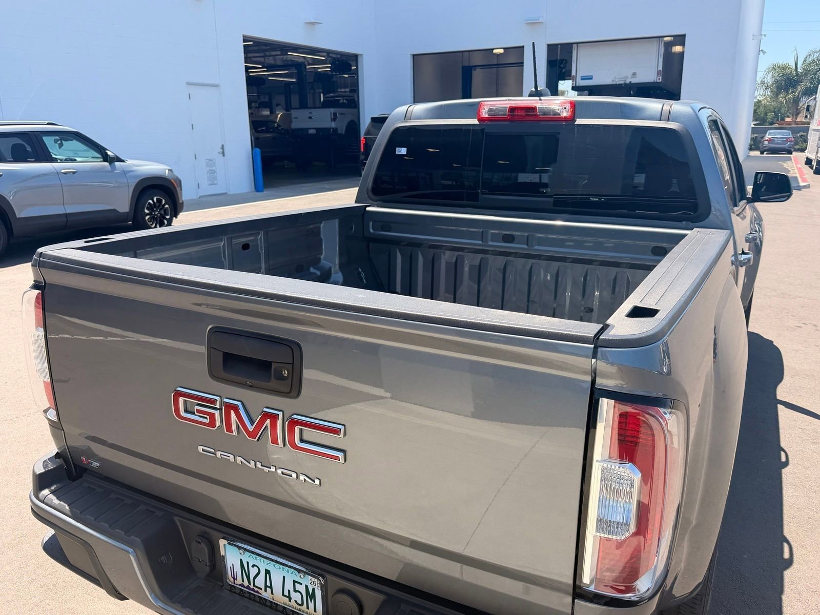 Used 2022 Satin Steel Metallic GMC Elevation image 6
