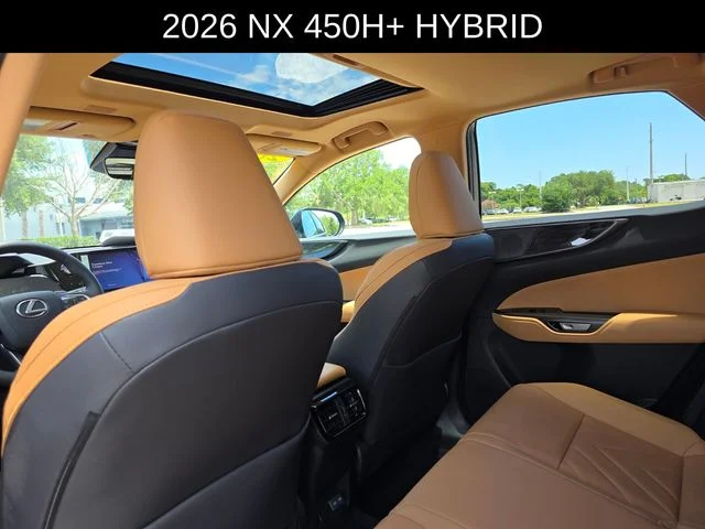 2026 Lexus NX PHEV 450h+ - Photo 19