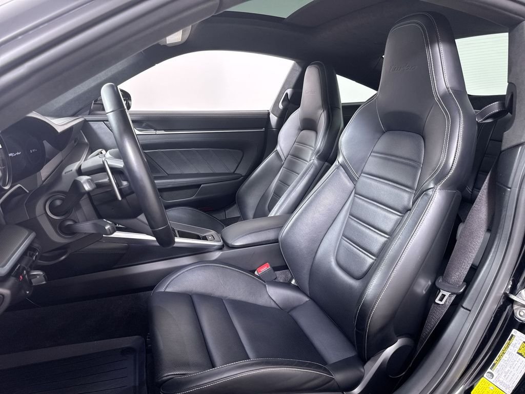 Used 2021 Black Porsche Turbo image 11