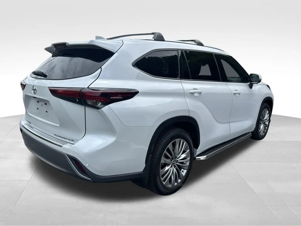 Certified Used 2024 Beige Toyota Platinum image 5