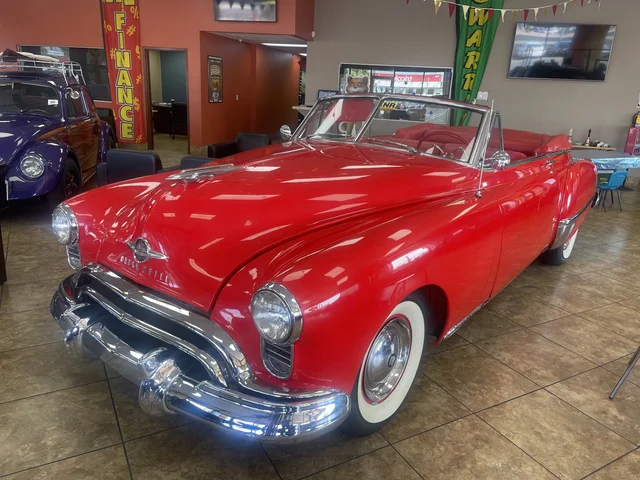 1949 OLDSMOBILE FUTURAMIC 98 