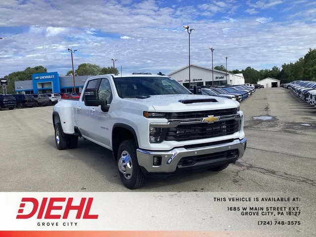 2026 Chevrolet Silverado 3500 HD LT DRW