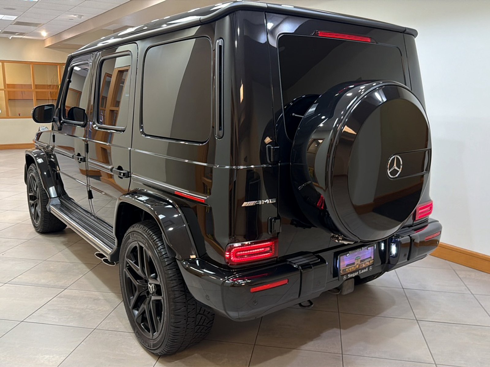 Certified Used 2023 Black Mercedes-Benz 4MATIC® image 4